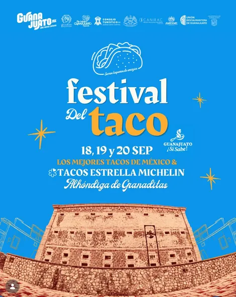 Festival del Taco Guanajuato 2026